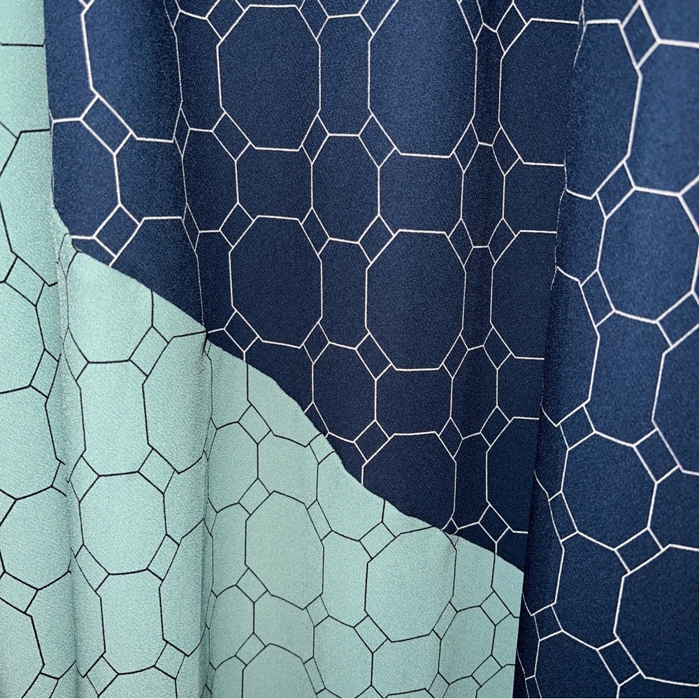 Rachel Roy Geometric Colorblock Dress - Picture 6 of 8